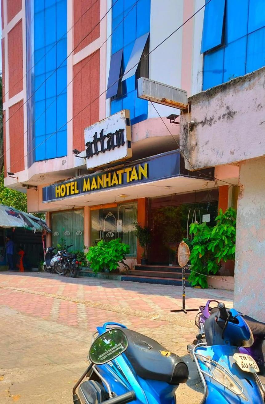 Hotel Manhattan Madras Buitenkant foto